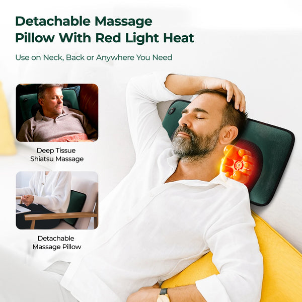 Relaxing Heat Massage Mat
