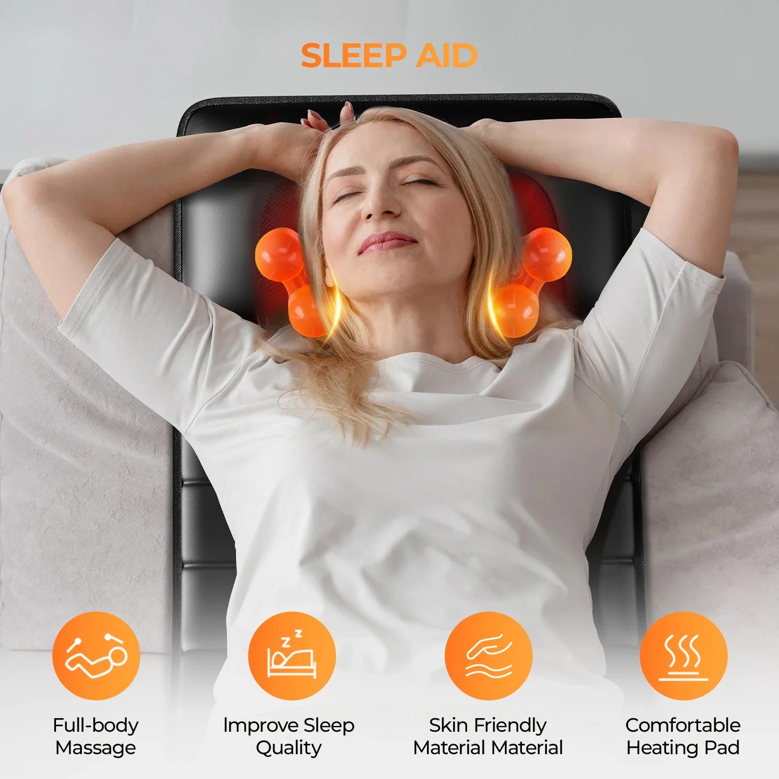 Heated Relaxation Massage Mat