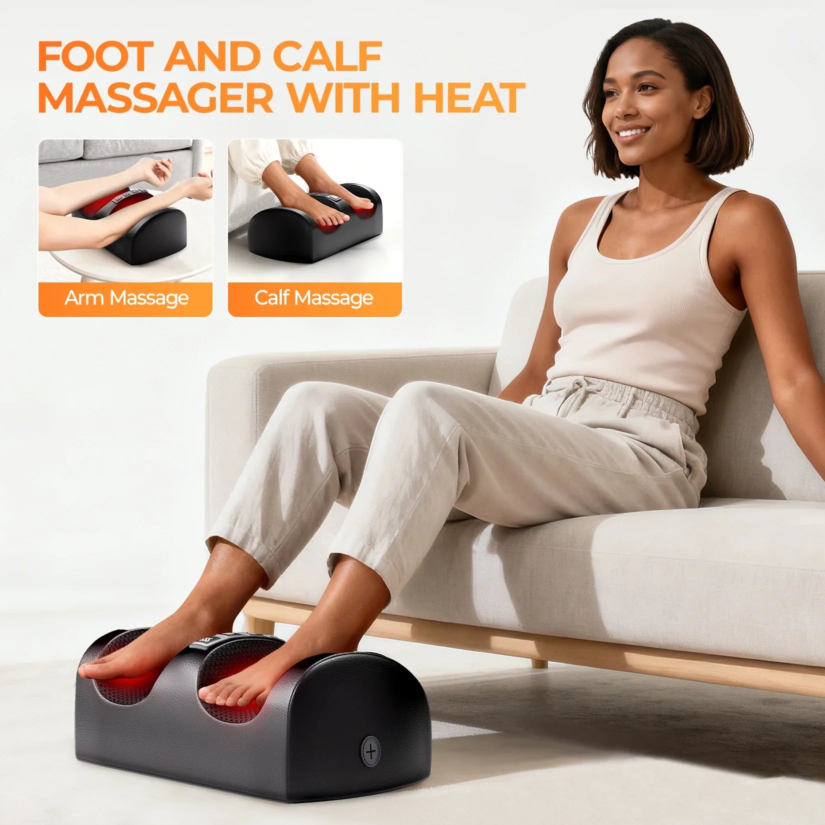 Heated Relaxation Massage Mat